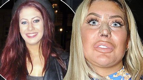 chloe ferry then and now